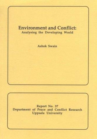 Environment and conflict