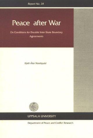 Peace After War