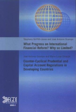 What Progress on International Financial Reform? and