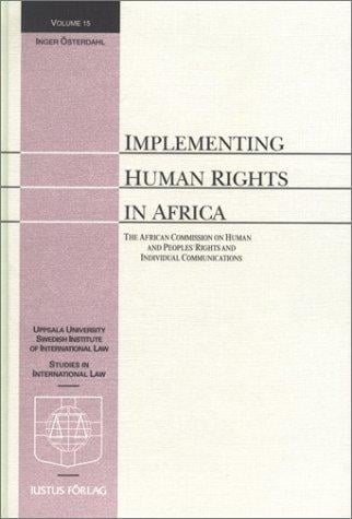 Implementing Human Rights in Africa