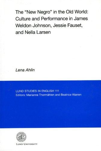 The "New Negro" in the Old World