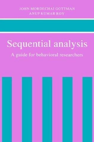 Sequential analysis