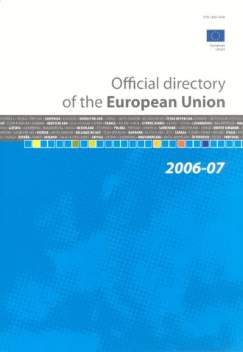 Official Directory of the European Union 2006-2007