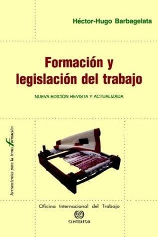Formacion Y Legislacion Del Trabajo