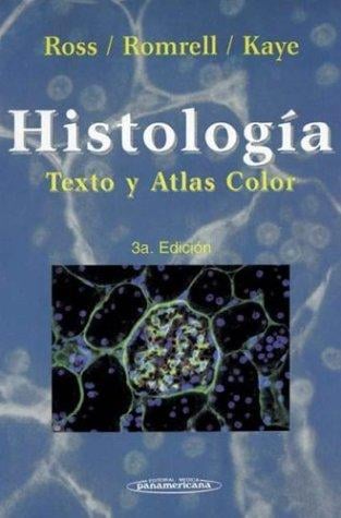 Histologia - Texto y Atlas Color