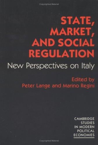 State, market, and social regulation
