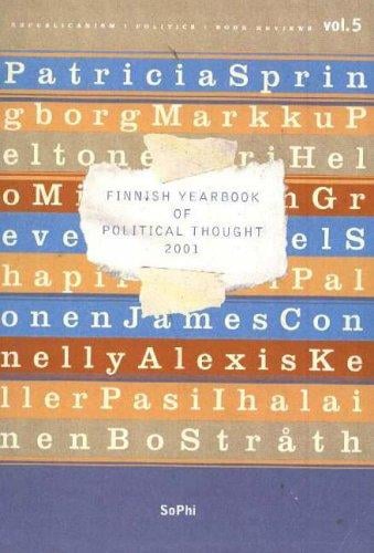 Finnish Yearbook of Political Thought 2001