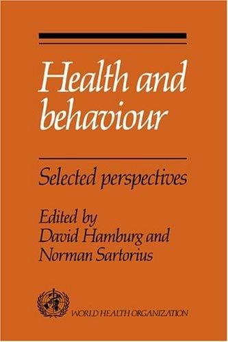Health and behaviour