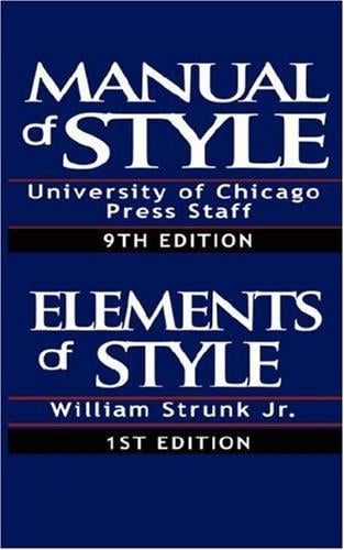 Manual of Style