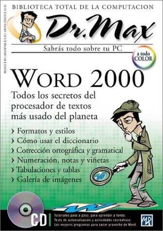 Word 2000 con CD-ROM