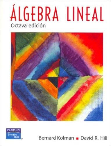 Algebra lineal