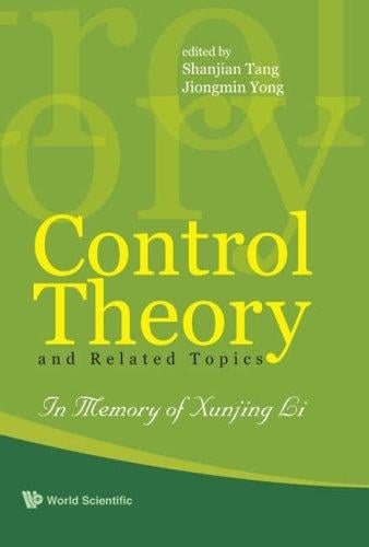 Control theory and related topics