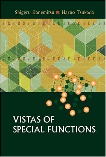 Vistas of special functions