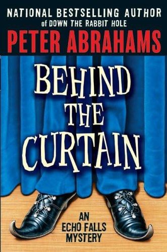 Behind the curtain