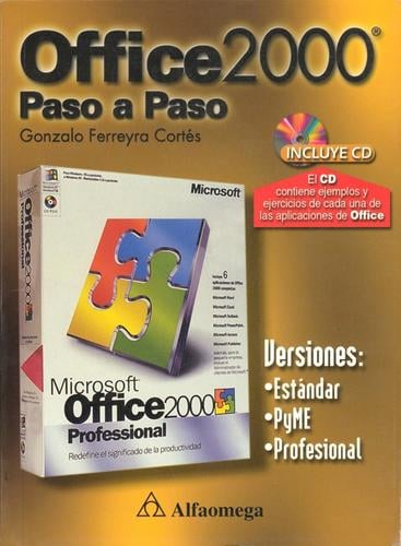 Office 2000 - Paso a Paso - Incluye CD ROM