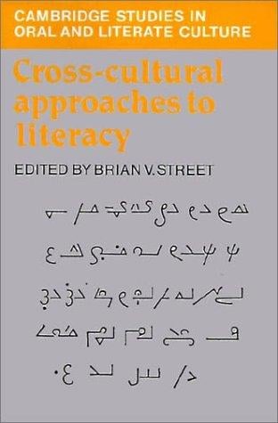Cross-cultural approaches to literacy