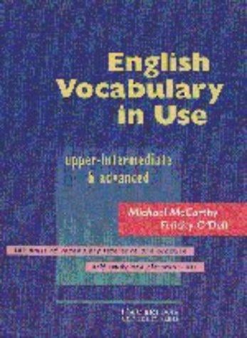 English vocabulary in use