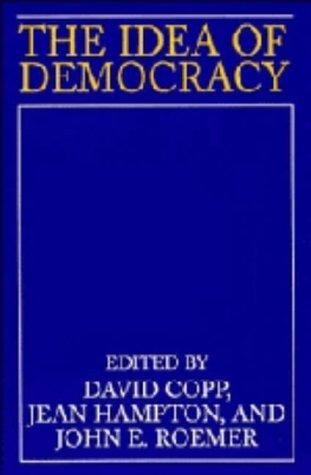 The Idea of democracy