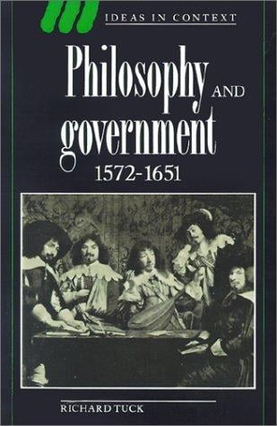 Philosophy and government, 1572-1651