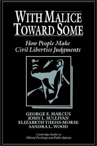 With malice toward some