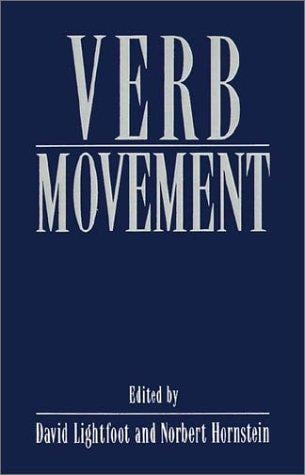 Verb movement