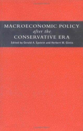 Macroeconomic policy after the conservative era
