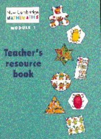 Module 1 teacher's resource book