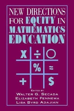 New directions for equity in mathematics education