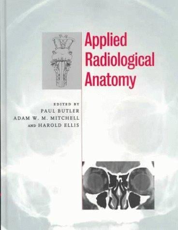 Applied radiological anatomy