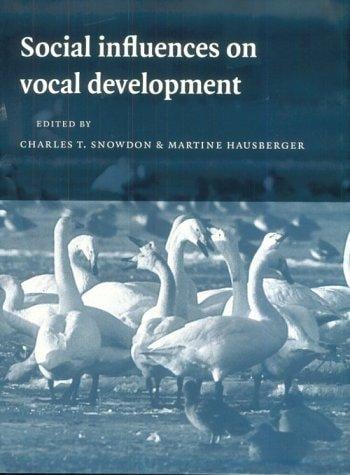 Social Influences on Vocal Development