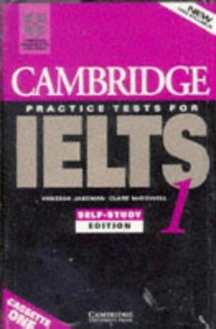 Cambridge Practice Tests for IELTS 1 Cassette set
