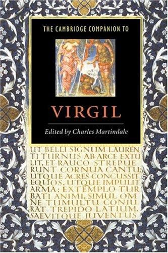 The Cambridge companion to Virgil