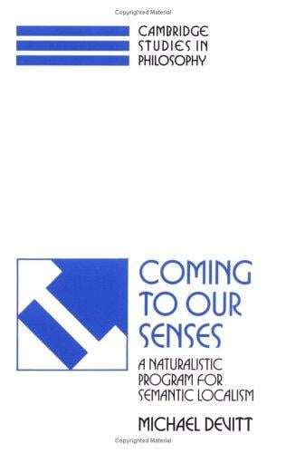 Coming to our Senses