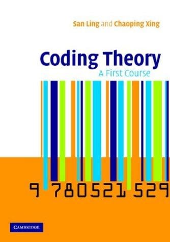 Coding theory
