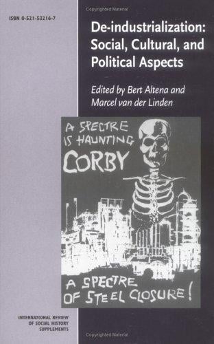 De-industrialization