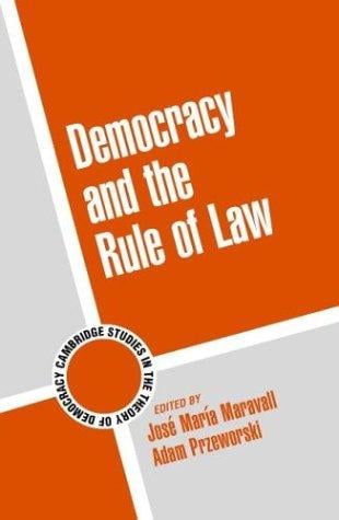 Democracy and the rule of law