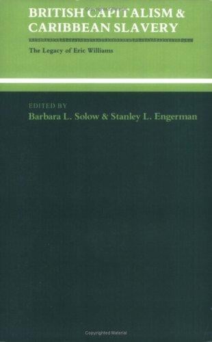 British capitalism and Caribbean slavery