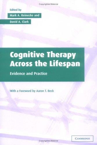 Cognitive therapy across the lifespan