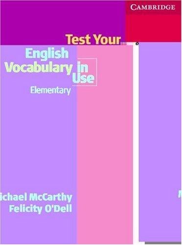 Test your english vocabulary in use