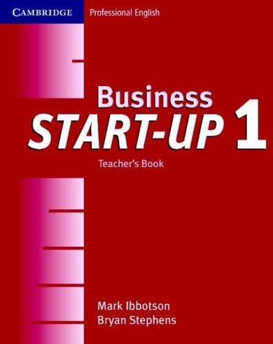 Business start-up 1.