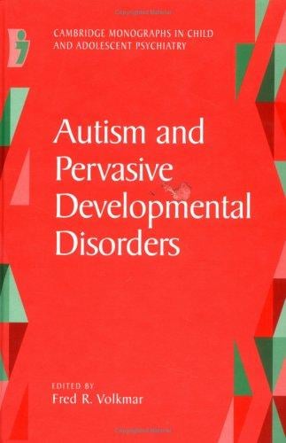 Autism and pervasive developmental disorders