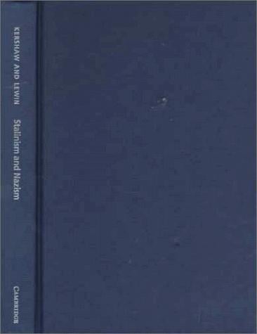 Stalinism and Nazism