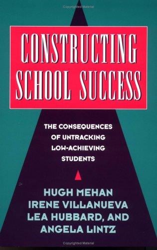 Constructing school success