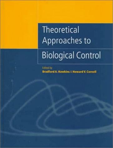 Theoretical approaches to biological control