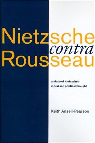 Nietzsche contra Rousseau