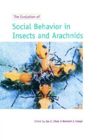 The evolution of social behavior in insects and arachnids