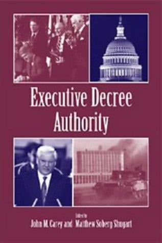 Executive Decree Authority
