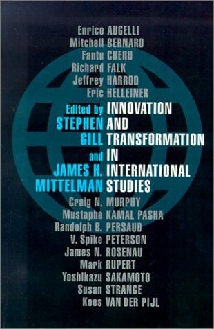 Innovation and transformation in international studies