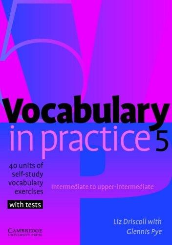 Vocabulary in practice 5