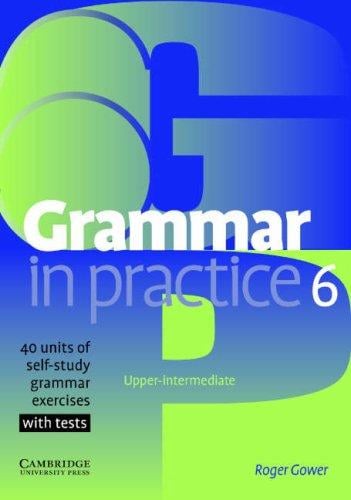 Grammar in practice 6